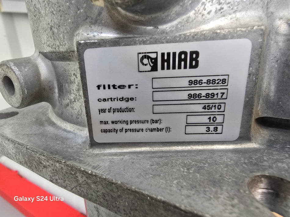 Hiab Filtergehäuse 989-8828
