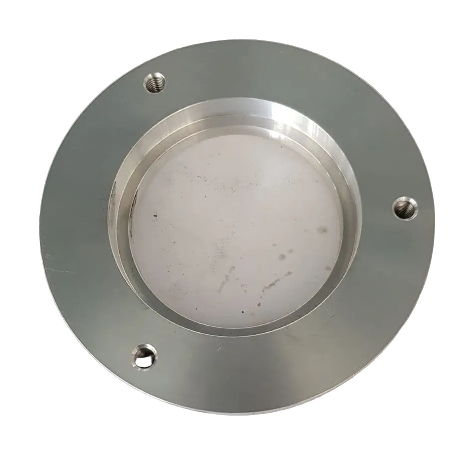 Aluminium Flansch D 140 / 90-80 x 20 mm 3 x M 8