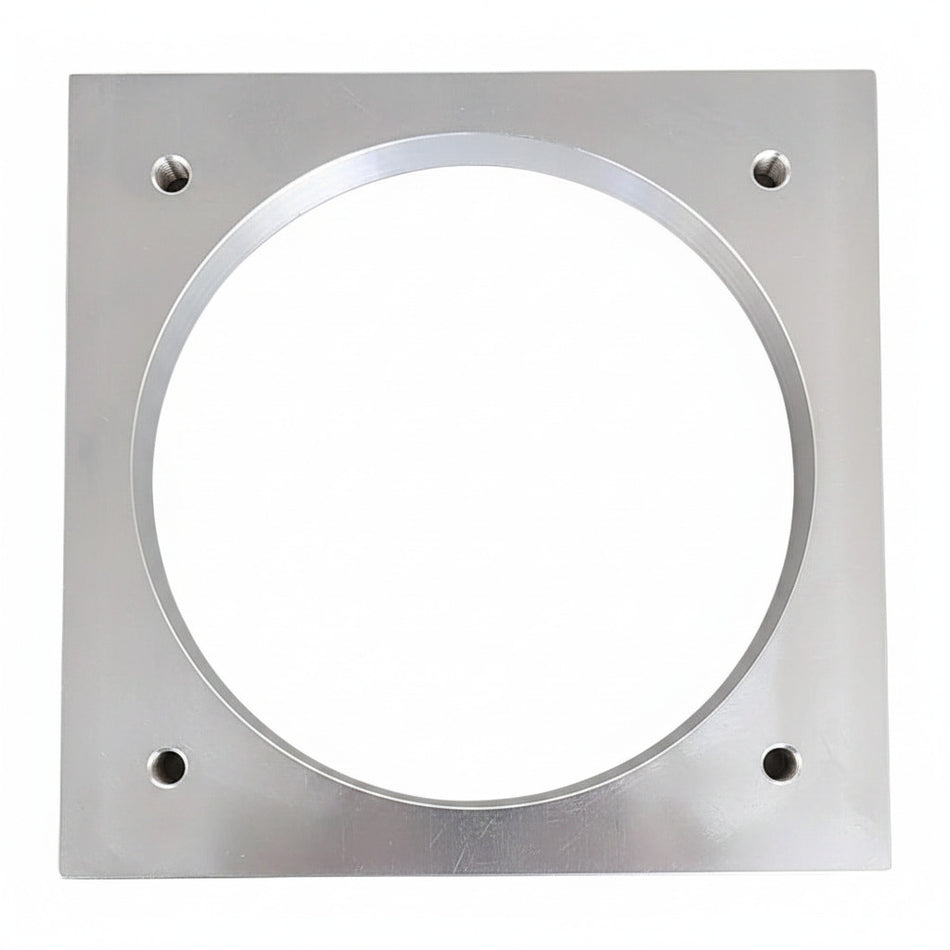 Aluminium Flansch Al.Flansch   A 205x205 / 163,5 x 25 mm 4 x M 10