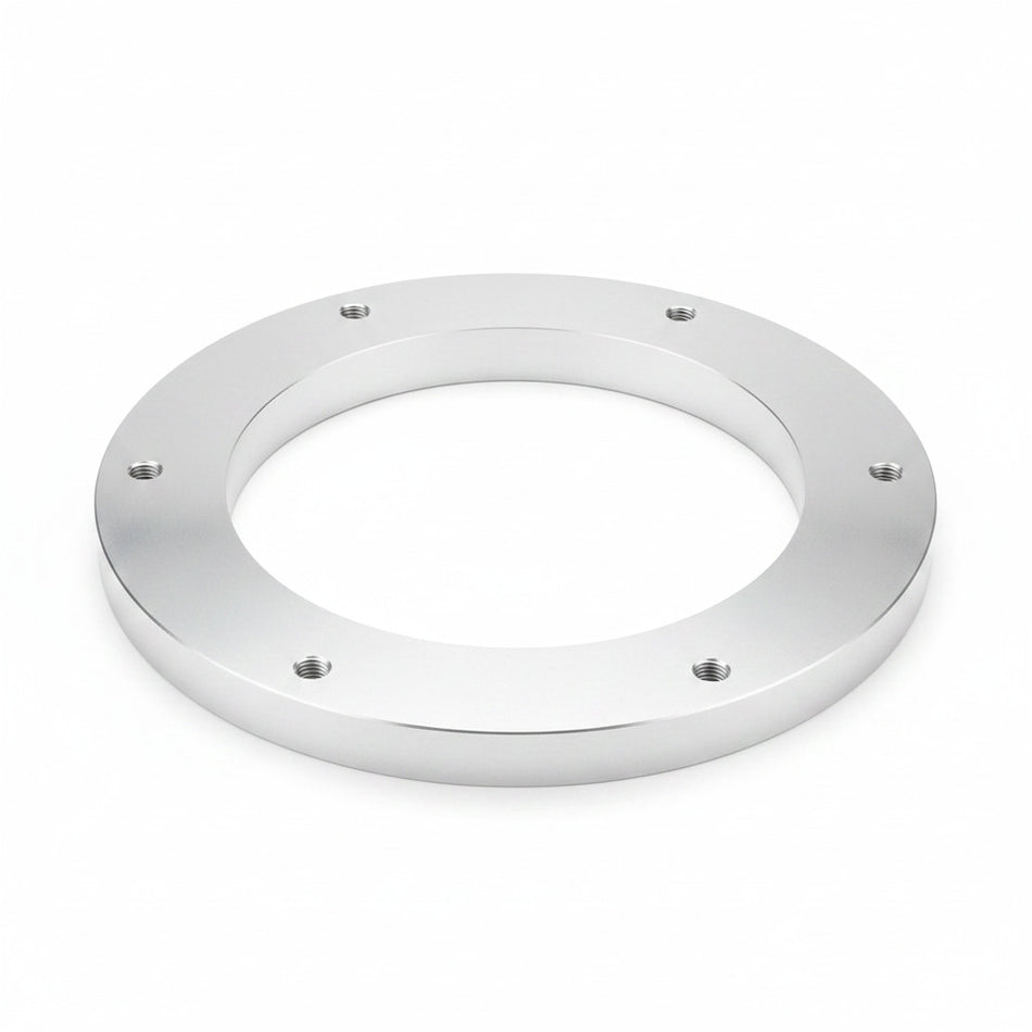 Aluminium Flansch  D 360 / 255 x 25 mm 6 x M10