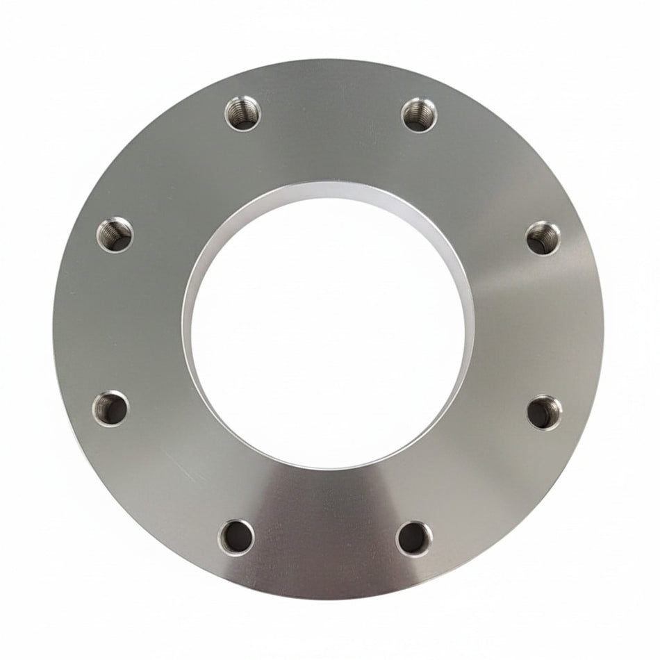 Aluminium Flansch   Al.Flansch   D 190 / 100 x 20 mm 8 x M 12