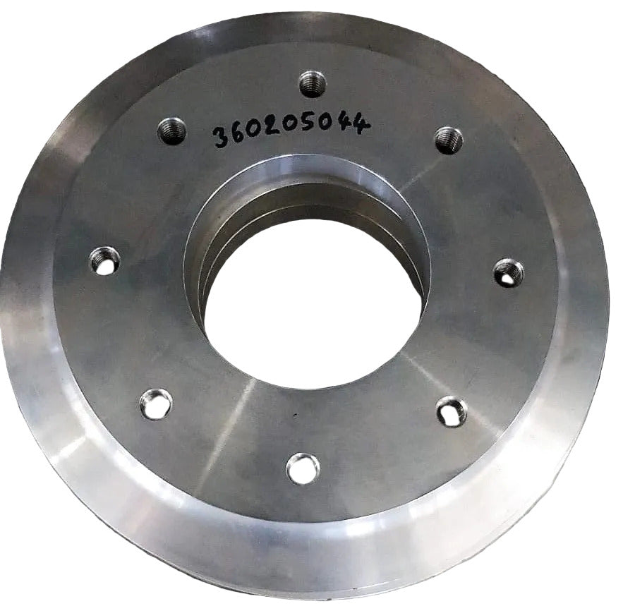 Aluminium Flansch  D 250 / 98 x 20 mm 8 x M 12