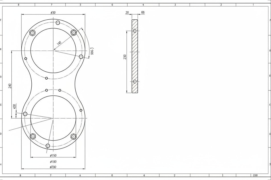 BASIC-LINE CBN Adapter / Flansch für Alu CBN Scheibe, 18,50 BASIC-LINE CBN Adapter / Flansch für Alu CBN Scheibe, 18,50