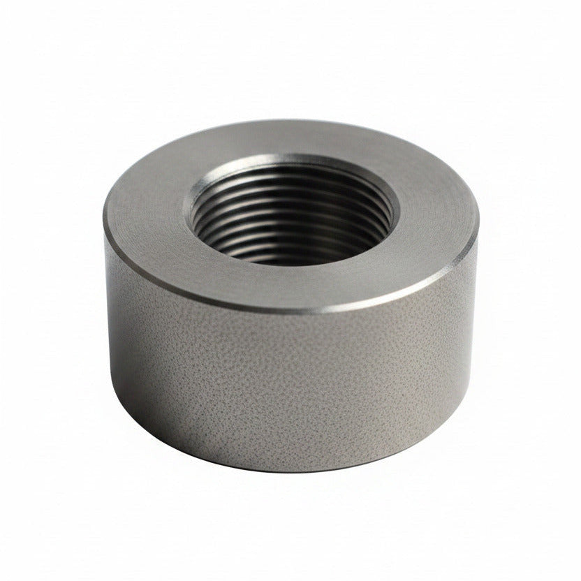 Stahlmuffe  e.N. M 22x1,5 / D= 40x20mm