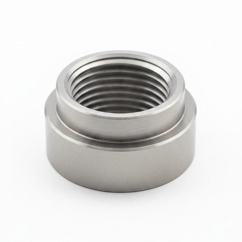 Stahlmuffe e.N. R 1/2 " / D= 30 x 15 mm mit Versatz 5mm xØ25