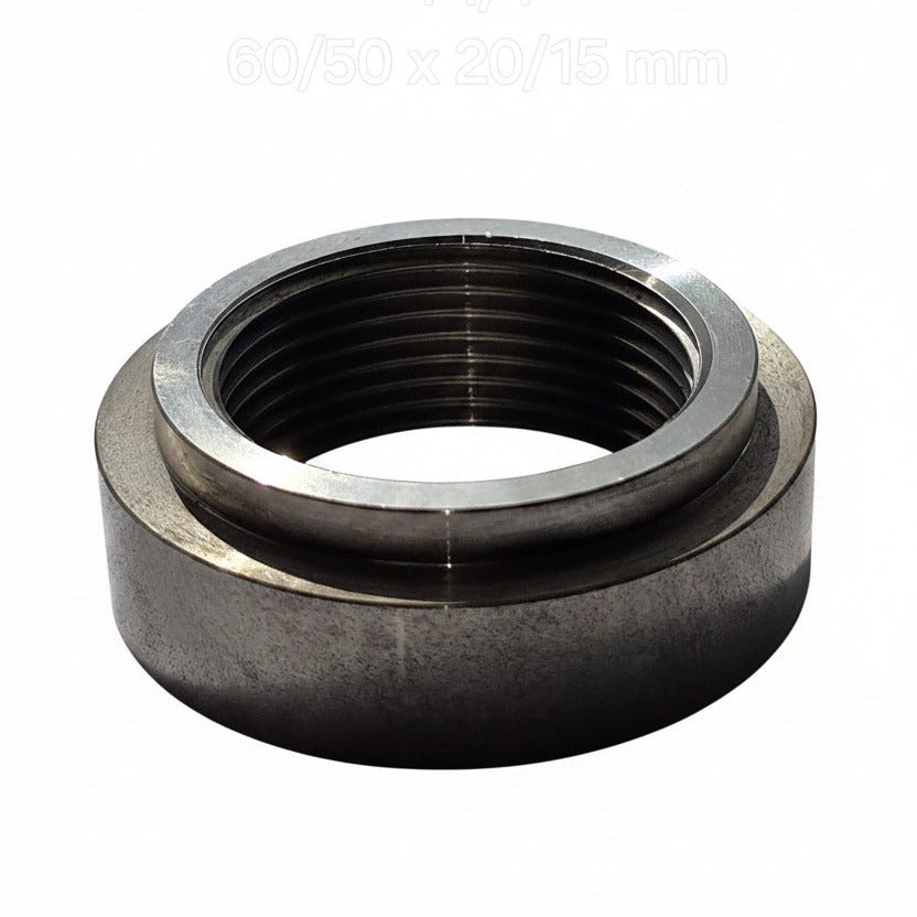 Stahlmuffe e.N. R 1 1/4 " / D= 60 x 20 mm