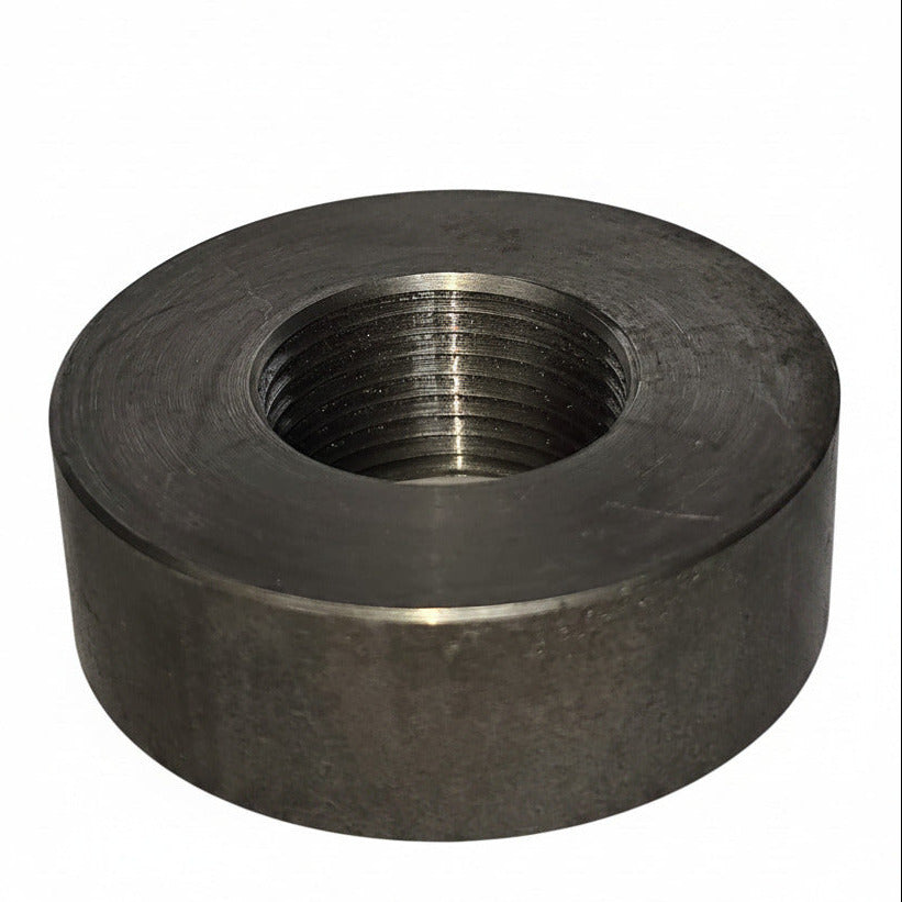 Stahlmuffe  e.N. M 30x2 / D= 50 x 16 mm