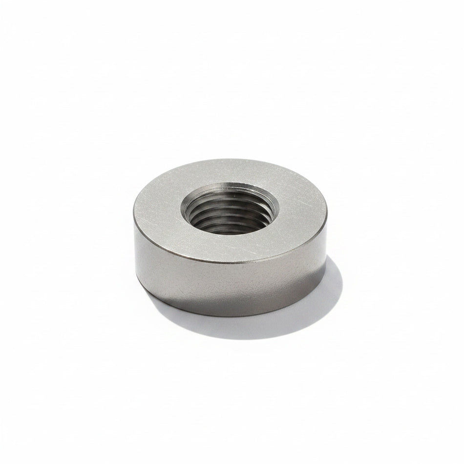 Stahlmuffe e.N. M 14x1,5 / D= 30 x 10 mm