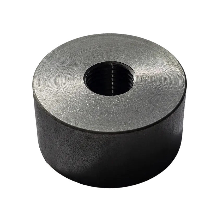 Stahlmuffe e.N. M 14x1,5 / D= 40x20 mm