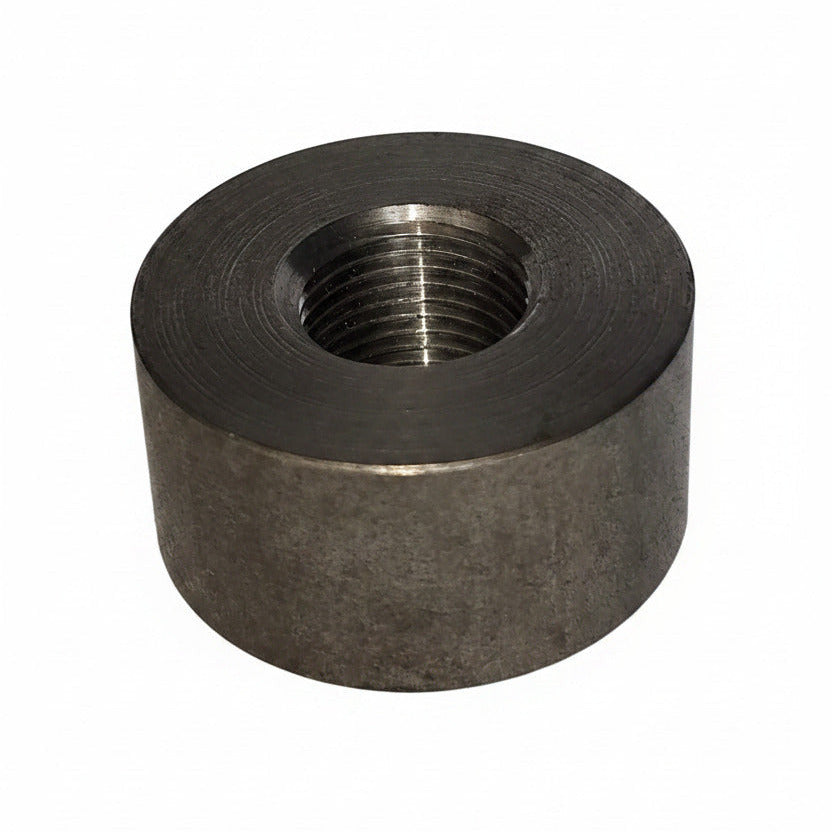 Stahlmuffe e.N. M 18x1,5 / D= 40x20 mm