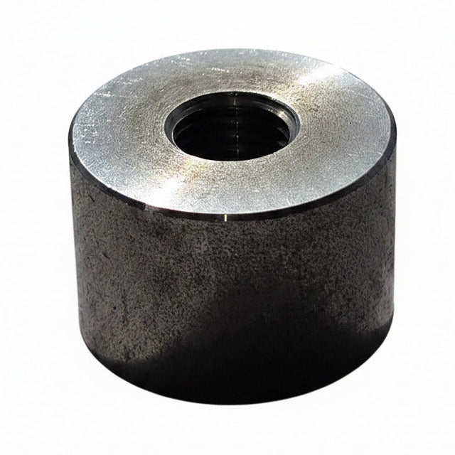 Stahlmuffe e.N. M 12x1,5 / D= 30 x 20 mm