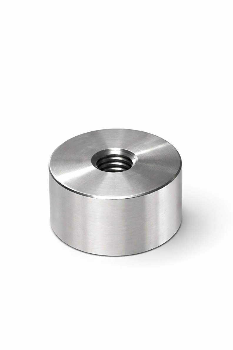 Aluminium Muffe M8 Dm 20x15mm