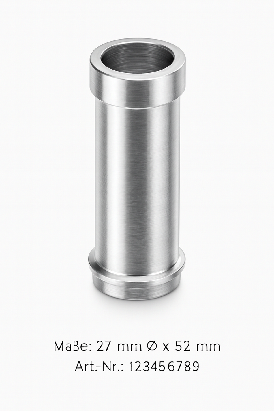 Aluminium Tülle